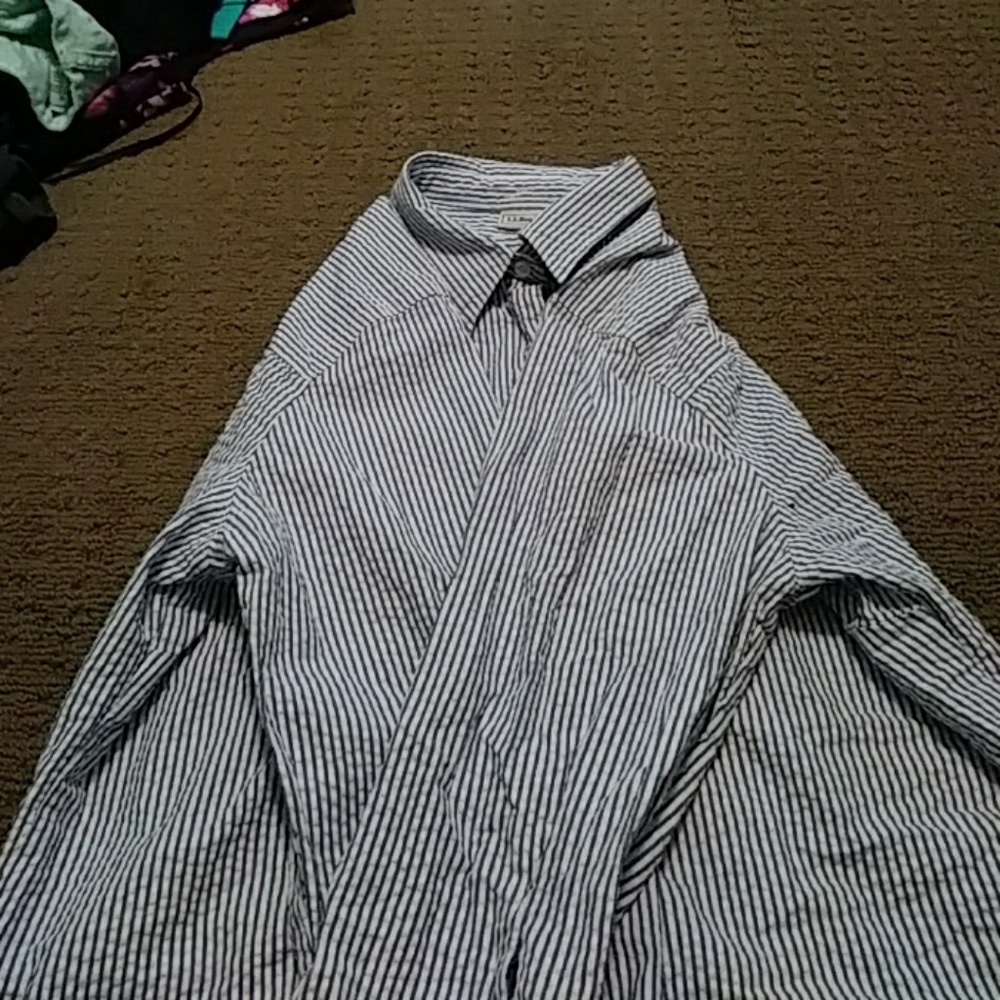 L.L. Bean long sleeve shirt
